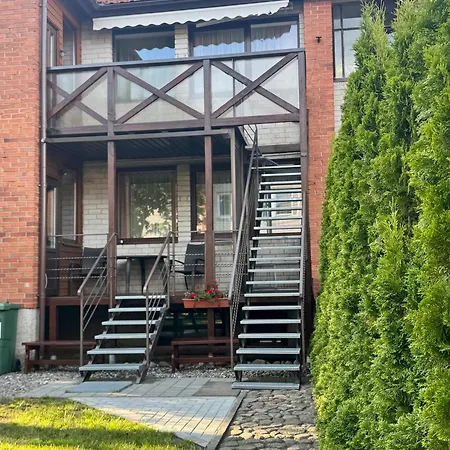 Nameliai Ir Apartamentai Sventojoje Sventoji Exterior photo